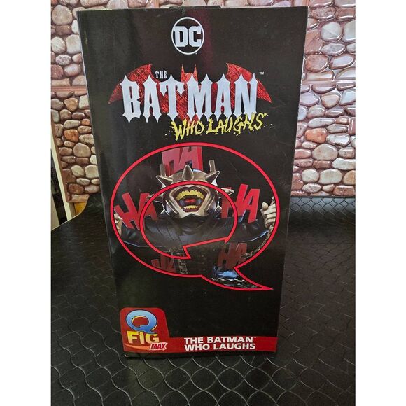 Q Fig Max The Batman Who Laughs Figure DC Batman/Robin /Joker#A82 - Picture 4 of 9